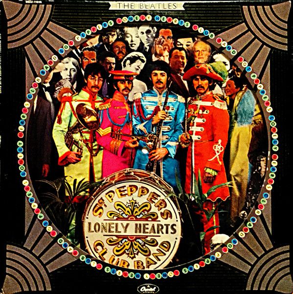 The Beatles – Sgt. Pepper's Lonely Hearts Club Band The Beatles – Sgt. Pepper's Lonely Hearts Club Band