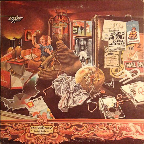 The Mothers ‎– Over-Nite Sensation