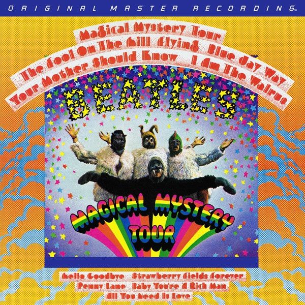 The Beatles ‎– Magical Mystery Tour