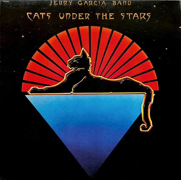Jerry Garcia Band ‎– Cats Under The Stars