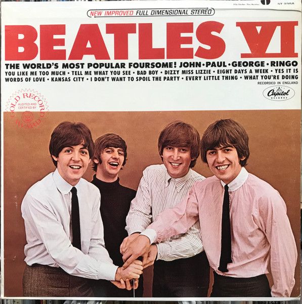 The Beatles – Beatles VI