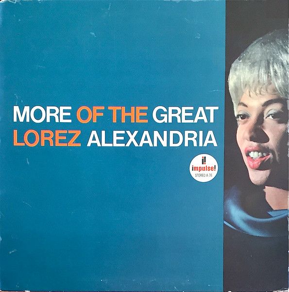 Lorez Alexandria – More Of The Great Lorez Alexandria