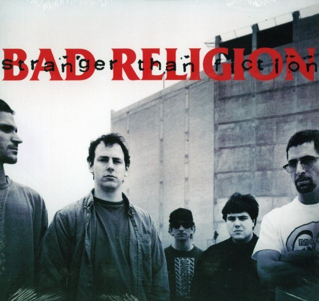 BAD RELIGION / STRANGER THAN FICTION (REMASTERED)