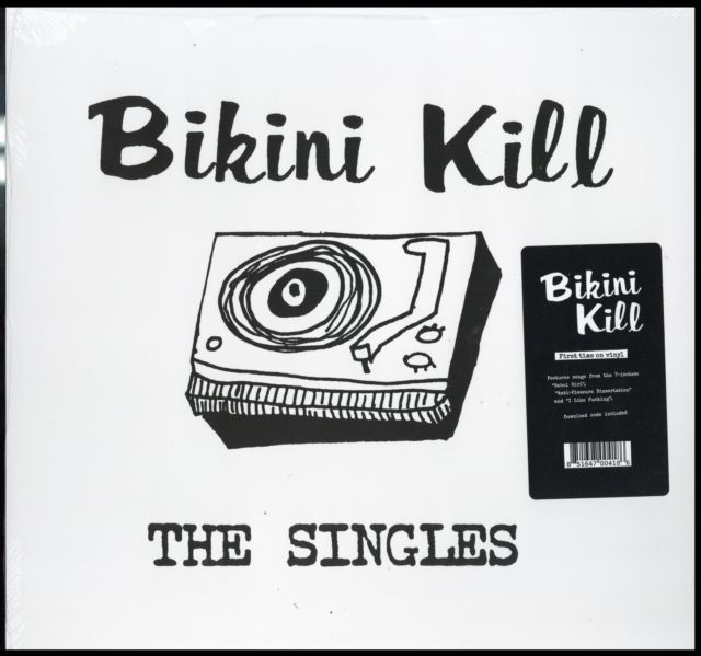 BIKINI KILL / SINGLES (DL CODE) BIKINI KILL / SINGLES (DL CODE)