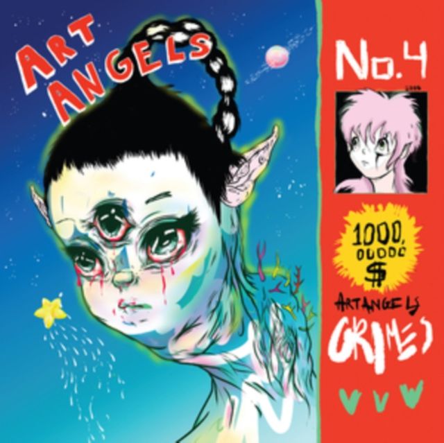 GRIMES / ART ANGELS GRIMES / ART ANGELS