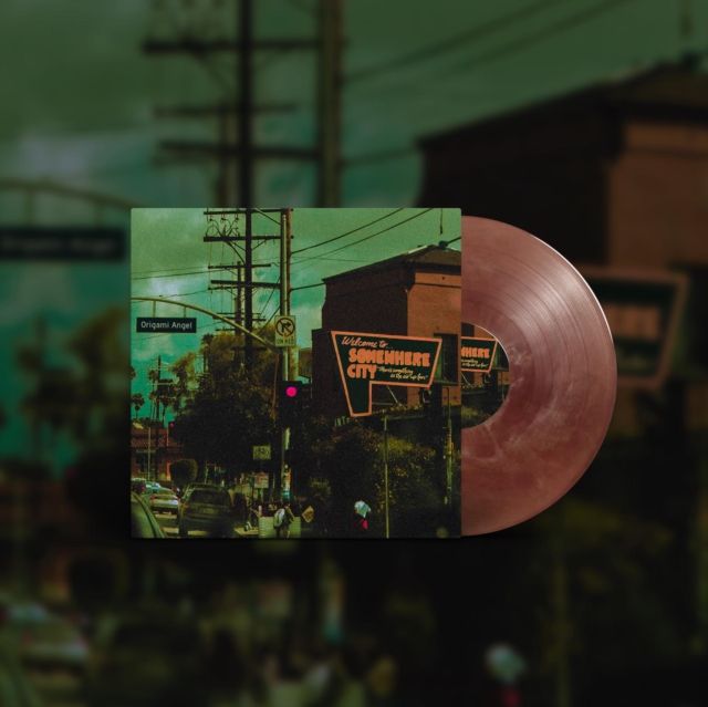 ORIGAMI ANGEL / SOMEWHERE CITY (RANDOM COLOR VINYL)