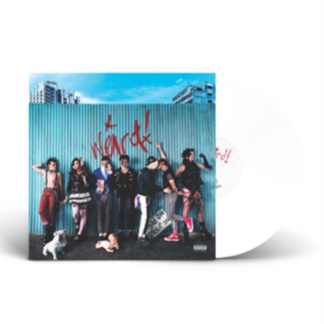 YUNGBLUD / WEIRD! (X) (WHITE VINYL) YUNGBLUD / WEIRD! (X) (WHITE VINYL)