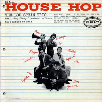 The Lou Stein Trio – House Hop