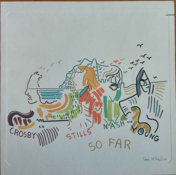 Crosby, Stills, Nash & Young – So Far Crosby, Stills, Nash & Young – So Far
