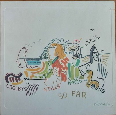 Crosby, Stills, Nash & Young – So Far Crosby, Stills, Nash & Young – So Far