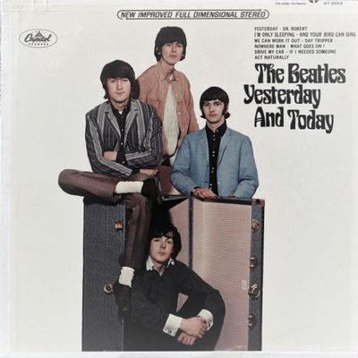 The Beatles – Yesterday And Today The Beatles – Yesterday And Today
