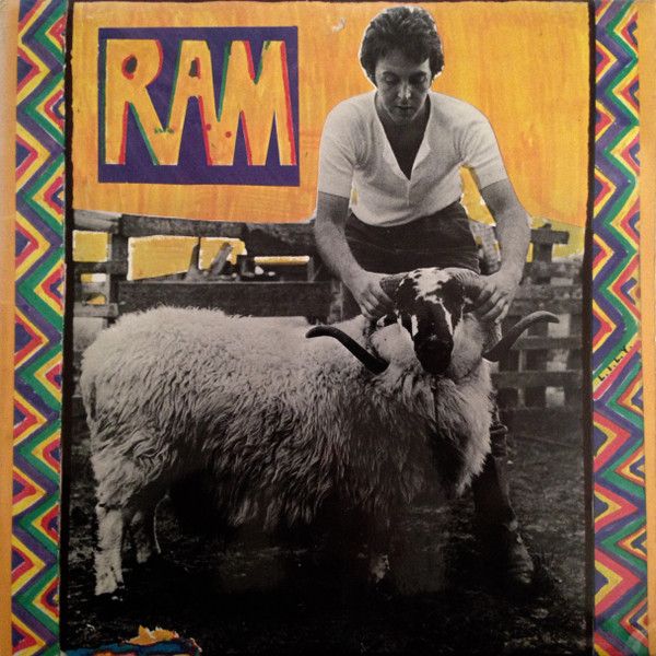Paul And Linda McCartney – Ram Paul And Linda McCartney – Ram