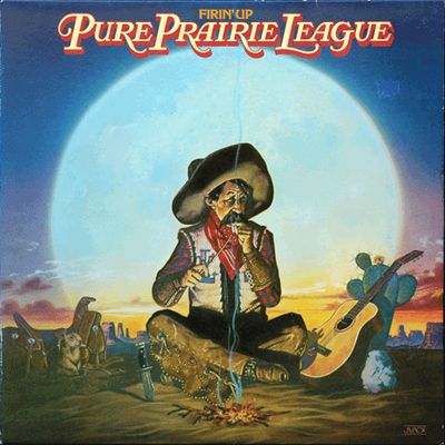 Pure Prairie League – Firin' Up Pure Prairie League – Firin' Up