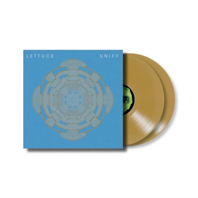 LETTUCE / UNIFY (GOLD VINYL)