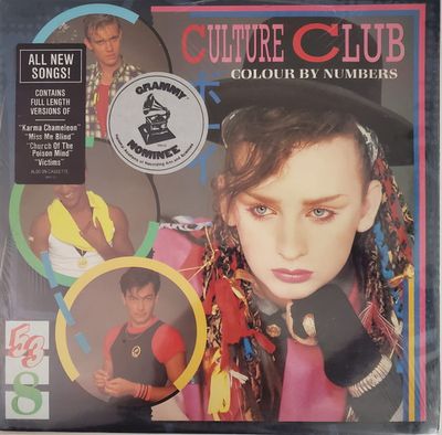 Culture Club – Colour By Numbers
