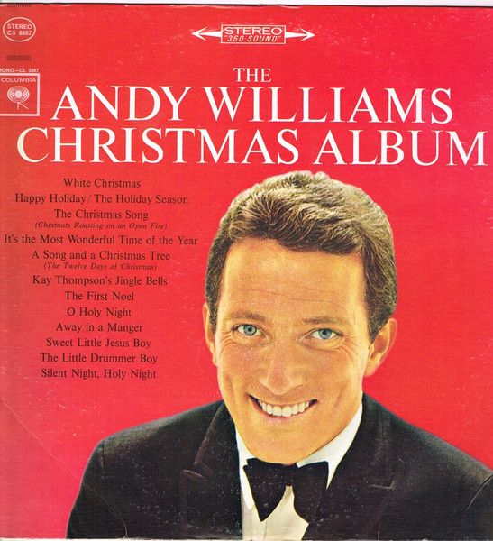 Andy Williams – The Andy Williams Christmas Album Andy Williams – The Andy Williams Christmas Album
