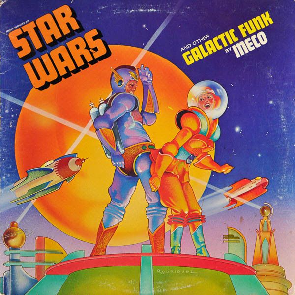 Meco – Music Inspired By Star Wars And Other Galactic Funk Meco – Music Inspired By Star Wars And Other Galactic Funk