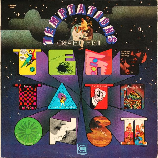 Temptations – Greatest Hits II Temptations – Greatest Hits II