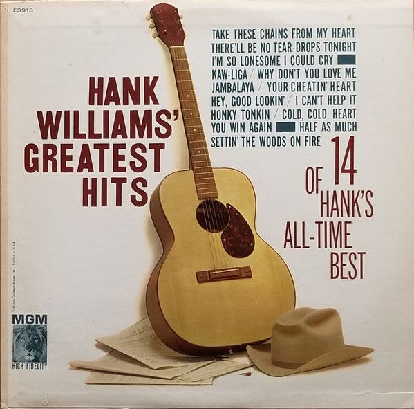 Hank Williams – Greatest Hits