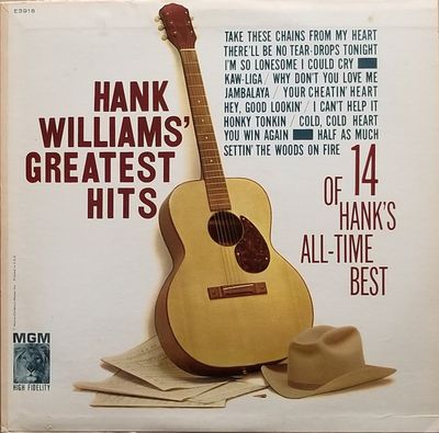 Hank Williams – Greatest Hits Hank Williams – Greatest Hits