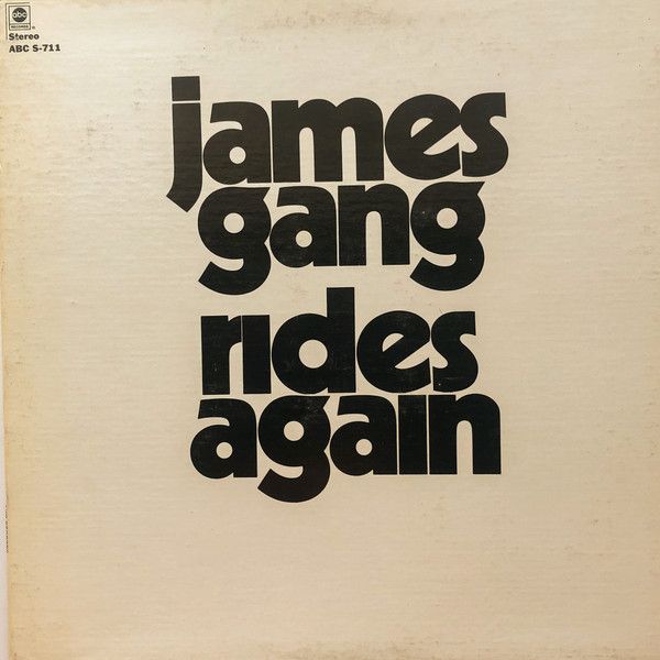 James Gang – James Gang Rides Again James Gang – James Gang Rides Again