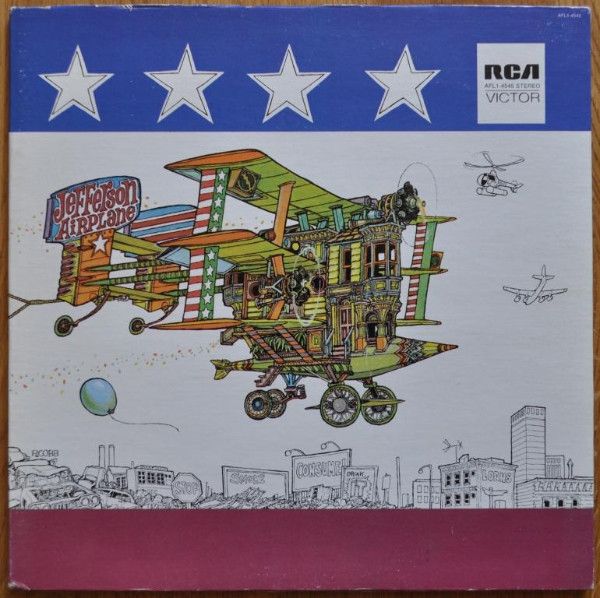 Jefferson Airplane – After Bathing At Baxter's Jefferson Airplane – After Bathing At Baxter's