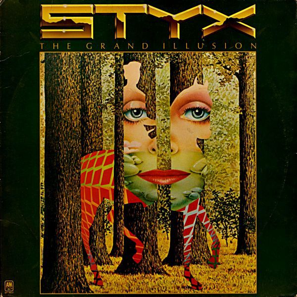 Styx – The Grand Illusion Styx – The Grand Illusion