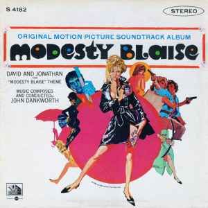 John Dankworth ‎– Modesty Blaise (Original Motion Picture Soundtrack Album)
