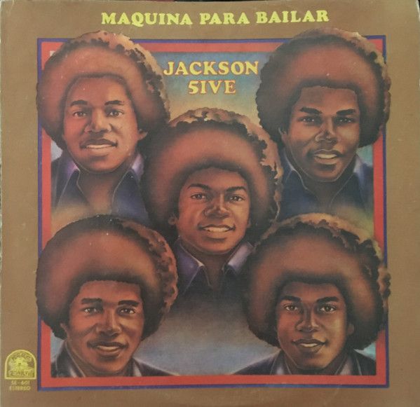 Jackson 5ive – Maquina Para Bailar Jackson 5ive – Maquina Para Bailar