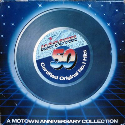 Various ‎– A Motown Anniversary Collection