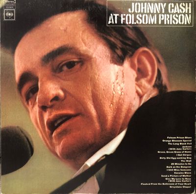 Johnny Cash – At Folsom Prison Johnny Cash – At Folsom Prison
