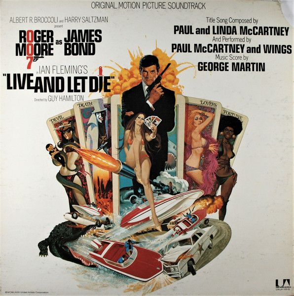 Various – Live And Let Die (Original Motion Picture Soundtrack)