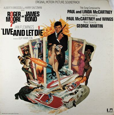 Various – Live And Let Die (Original Motion Picture Soundtrack) Various – Live And Let Die (Original Motion Picture Soundtrack)