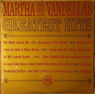 Martha And The Vandellas* – Greatest Hits Martha And The Vandellas* – Greatest Hits