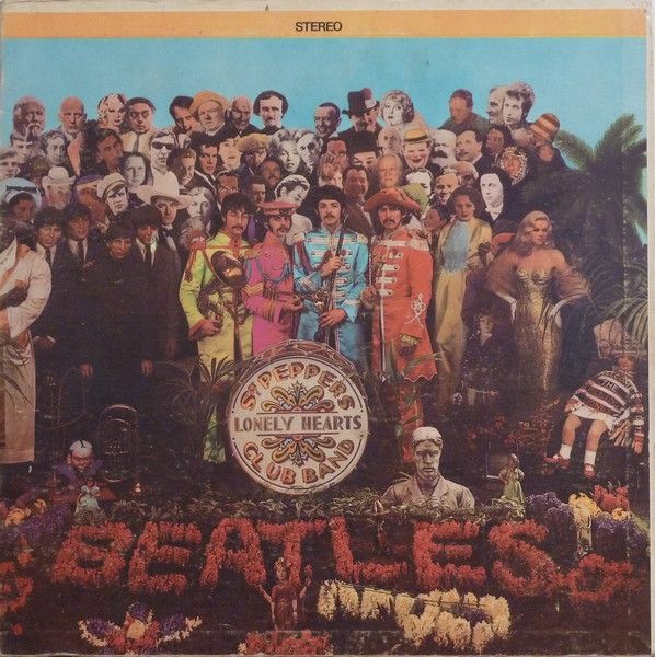 The Beatles – Sgt. Pepper's Lonely Hearts Club Band The Beatles – Sgt. Pepper's Lonely Hearts Club Band