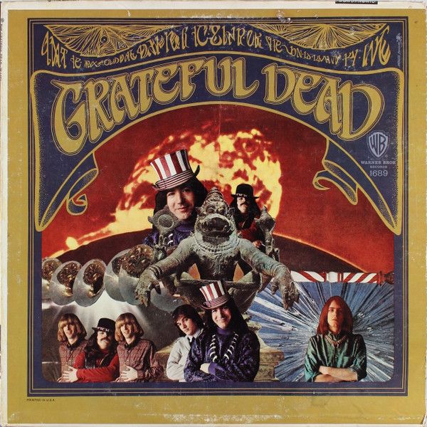 The Grateful Dead – The Grateful Dead The Grateful Dead – The Grateful Dead