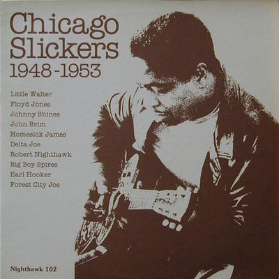 Various ‎– Chicago Slickers 1948 To 1953