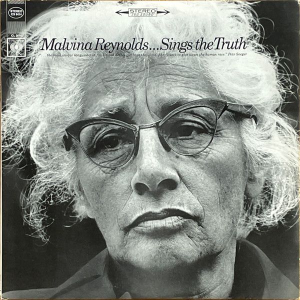Malvina Reynolds – Sings The Truth Malvina Reynolds – Sings The Truth
