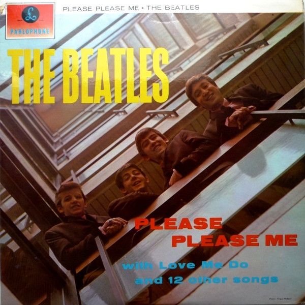 The Beatles – Please Please Me The Beatles – Please Please Me