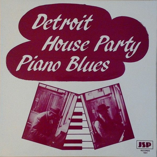 Emmet Brooks / James Barnes – Detroit House Party Piano Blues Emmet Brooks / James Barnes – Detroit House Party Piano Blues