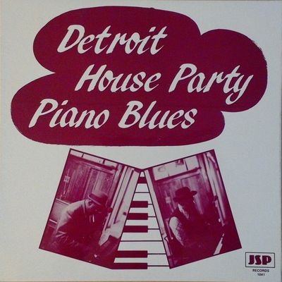 Emmet Brooks / James Barnes – Detroit House Party Piano Blues