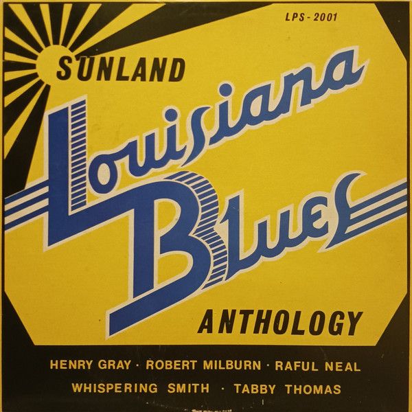 Various – Louisiana Blues Anthology Various – Louisiana Blues Anthology