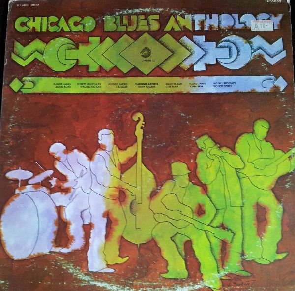 Various – Chicago Blues Anthology Various – Chicago Blues Anthology