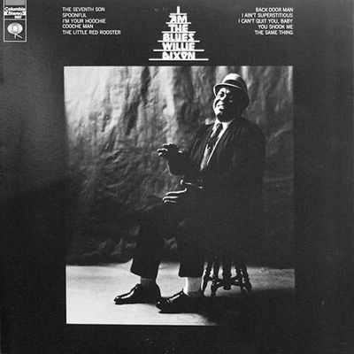 Willie Dixon ‎– I Am The Blues