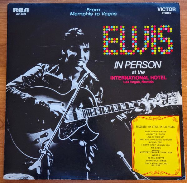 Elvis Presley – From Memphis To Vegas / From Vegas To Memphis Elvis Presley – From Memphis To Vegas / From Vegas To Memphis