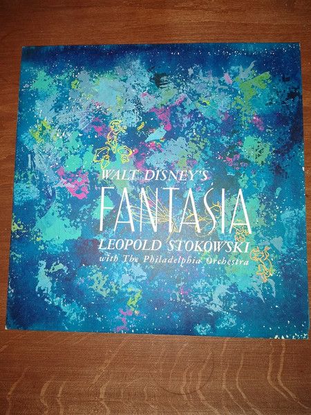Leopold Stokowski with The Philadelphia Orchestra – Walt Disney's Fantasia Leopold Stokowski with The Philadelphia Orchestra – Walt Disney's Fantasia