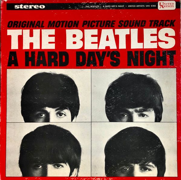 The Beatles – A Hard Day's Night (Original Motion Picture Sound Track)