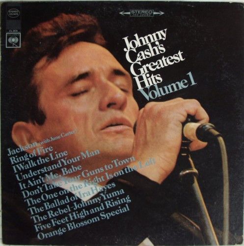 Johnny Cash – Johnny Cash's Greatest Hits (Volume 1)