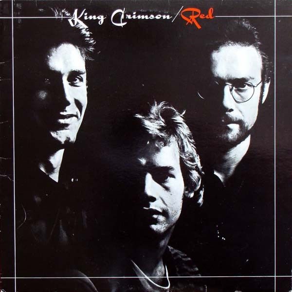 King Crimson ‎– Red