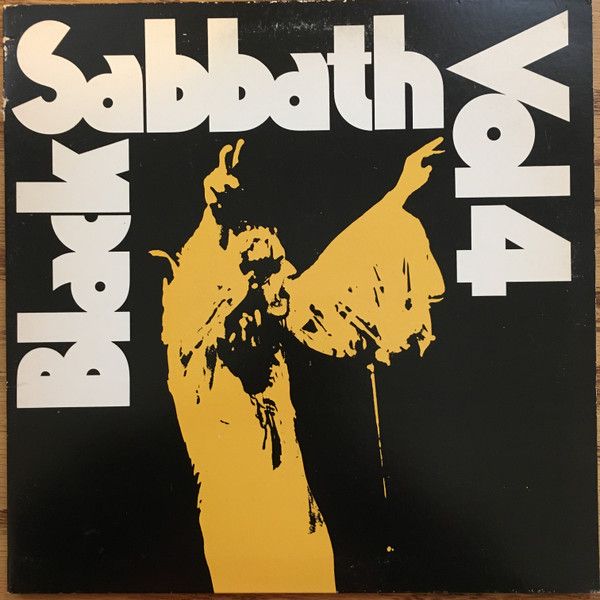 Black Sabbath – Black Sabbath Vol. 4 Black Sabbath – Black Sabbath Vol. 4